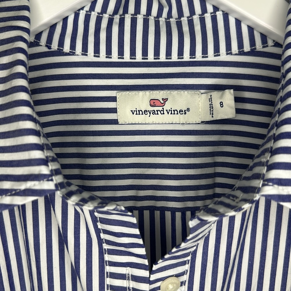 Vineyard Vines Women’s Sara Stripe Romper - Picture 2 of 13